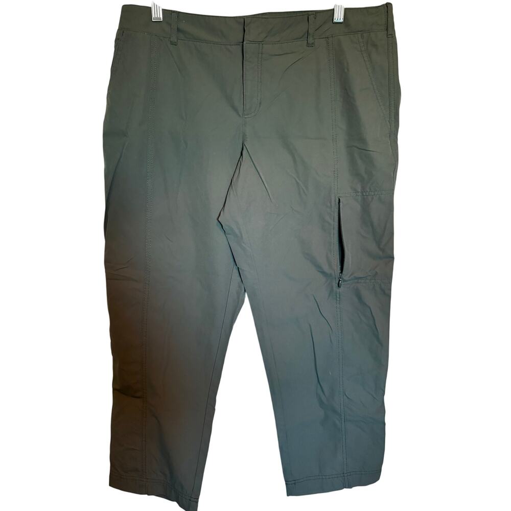 KIRKLAND Signature travel pants Green size 16